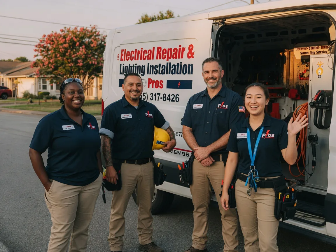 Licensed Electrician company in Trent, SD